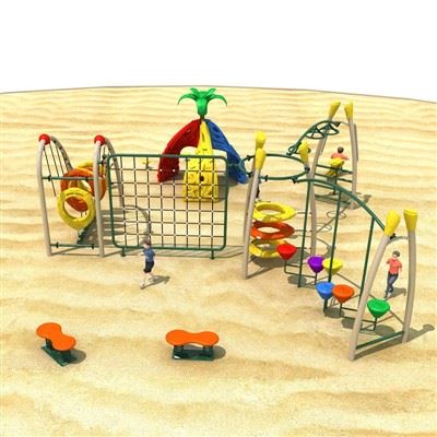 Custom Adventure Balance Course